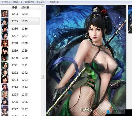 三国志13威力加强版 子女头像刷取与立绘挑选秘籍